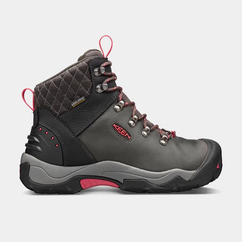 Botas De Montaña Keen Revel III Para Mujer Negros/Rosas - Botas Keen Mexico (251468-OYA)